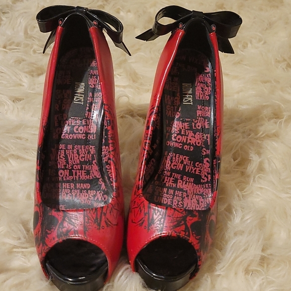 Iron Fist Shoes - Iron Fist heels